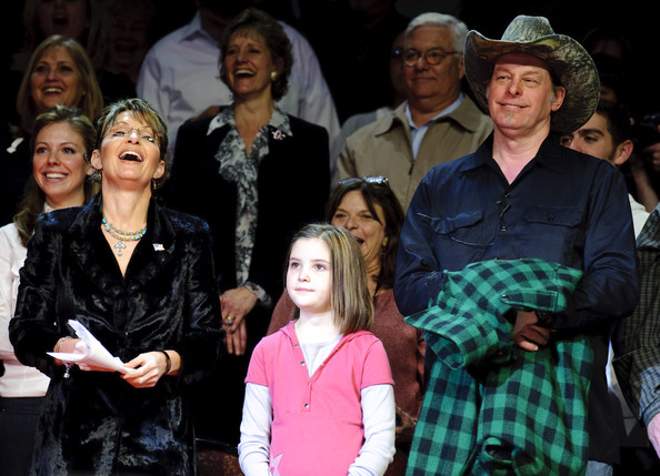 Ted Nugent Sarah Palin