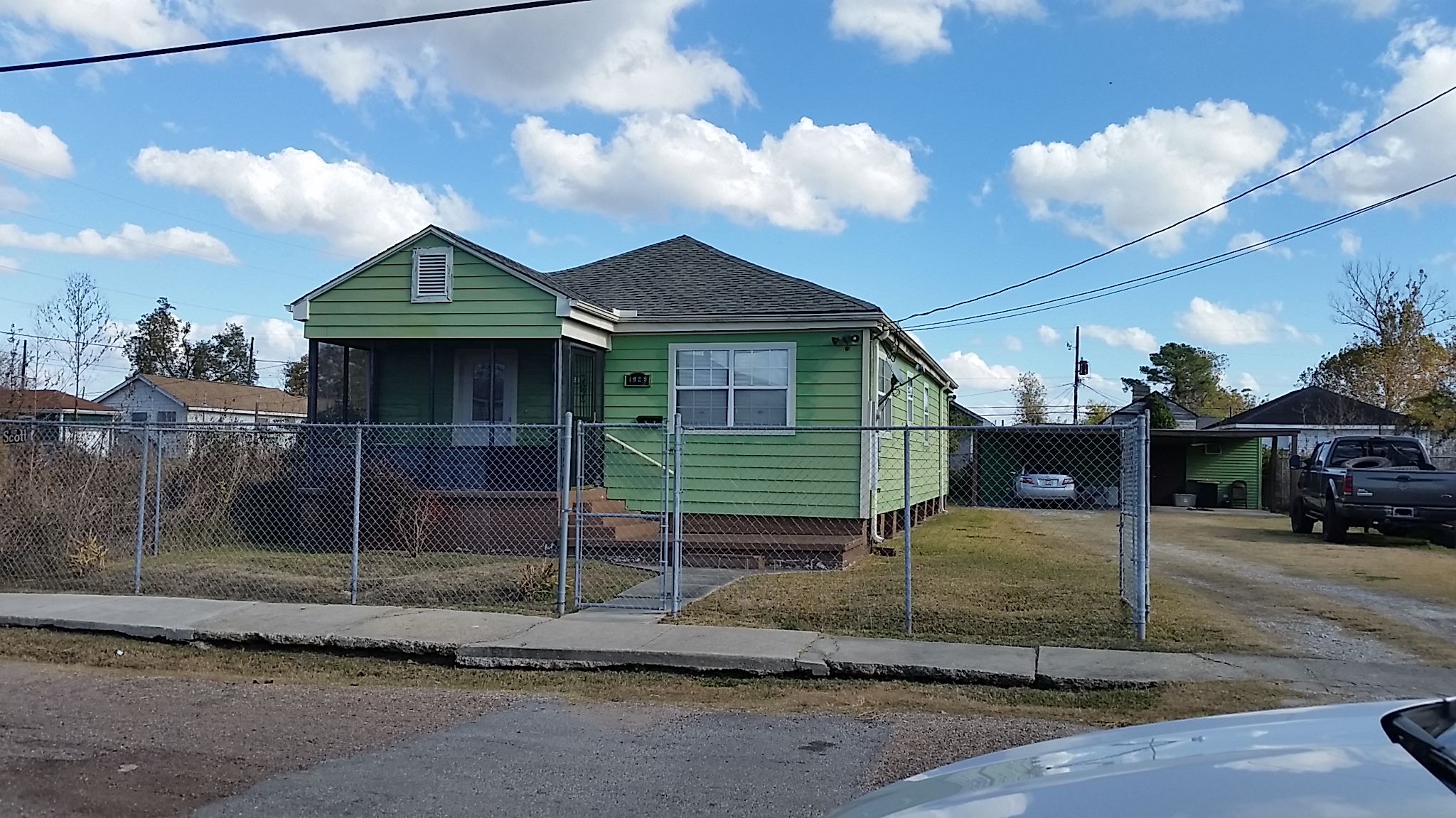 Lower 9th Ward NOLA Maternal Grandparents' Home. So many memories and parties!! 🥰 But 8 amazing daughters raised here!! 💞